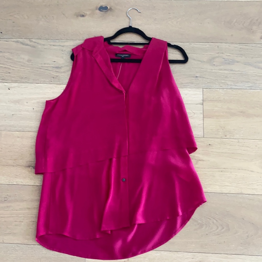 Banana Republic silk tank top NWT